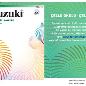 Suzuki Çello Okulu 1. Bölüm-Porte Müzik Eğitim Merkezi
