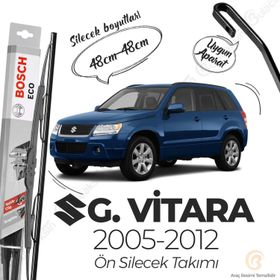 Suzuki Grand Vitara Bosch Eco 2005-2012 Silecek Takımı