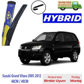 Suzuki Grand Vitara RBW Hybrid 2005-2012 Silecek Takımı