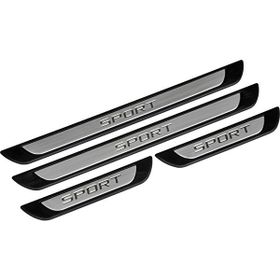 Suzuki Grand Vitara Sport Line 2005-2014 4 Parça Krom Kapı Eşik Koruması