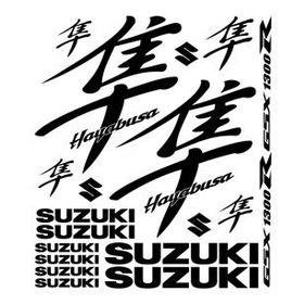 Suzuki Gsx 1300r Hayabusa Miflonlu Motor Brandası