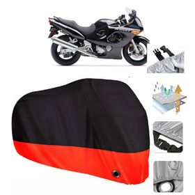 Suzuki GSX 750 F Motorsiklet Branda