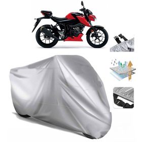 Suzuki GSX-S 125 Siyah Arka Çanta Uyumsuz Ultra Kalın Su Geçirmez Motor Brandası