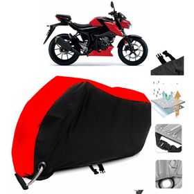 Suzuki GSX-S 125 Siyah Arka Çanta Uyumsuz Ultra Kalın Su Geçirmez Motor Brandası