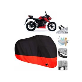 Suzuki GSX-S 125 Siyah Arka Çanta Uyumsuz Ultra Kalın Su Geçirmez Motor Brandası