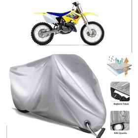 Suzuki RM 125 Motorsiklet Branda