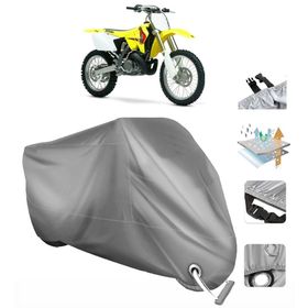 Suzuki RM 250 Motorsiklet Branda