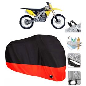 Suzuki RM Z250 Motorsiklet Branda