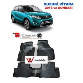 Suzuki Swift 2010-2017 3D Havuzlu Paspas