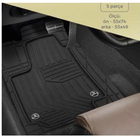 Suzuki Swift Premiumü 3D Havuzlu Paspas Takımı