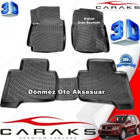 Suzuki Swift Vitarȧ 3D Havuzlu Paspas