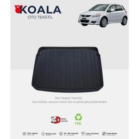 Suzuki SX4 Havuzlu 3D 2008-2012 Paspas ve Bagaj Havuzu