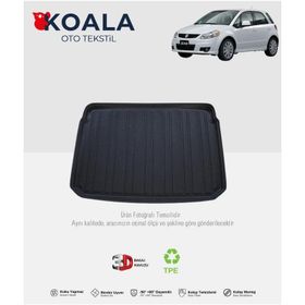 Suzuki SX4 Havuzlu 3D 2008-2012 Paspas ve Bagaj Havuzu