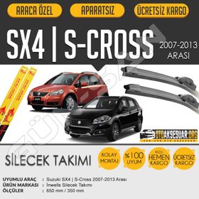Suzuki SX4 S-Cross 2007-2013 Muz Silecek Takımı