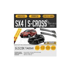 Suzuki SX4 S-Cross 2007-2013 Muz Silecek Takımı