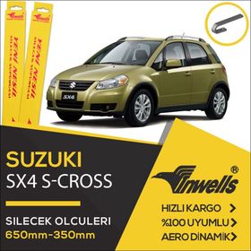 Suzuki SX4 S-Cross 2007-2013 Muz Silecek Takımı
