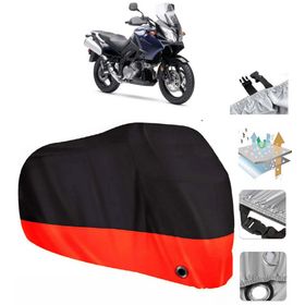 Suzuki V-Strom DL1000 Motorsiklet Branda