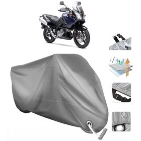 Suzuki V-Strom DL1000 Motorsiklet Branda