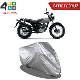 Suzuki Van Van 200 Miflonlu Motorsiklet Branda