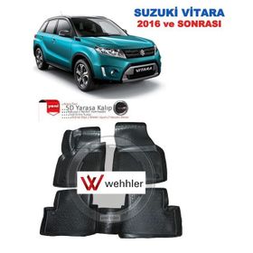 Suzuki Vitara 2016 Sonrası 3D Havuzlu Paspas