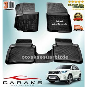 Suzuki Vitara 2016 Sonrası 3D Havuzlu Paspas