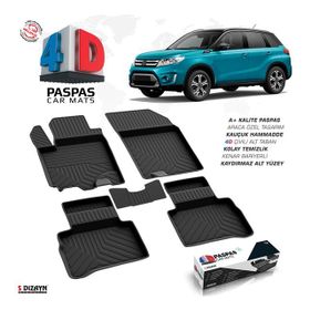 Suzuki Vitara 3 Kapı 2014-2015 4D Havuzlu Oto Paspas