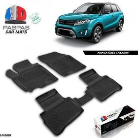 Suzuki Vitara 3 Kapı 2014-2015 4D Havuzlu Oto Paspas