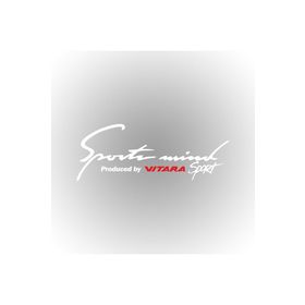 Suzuki Vitara Sports Mind Oto Sticker