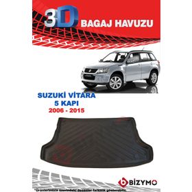 Suzuki Vitara Suv 5 Kapi 2006-2015 3d Bagaj Havuzu