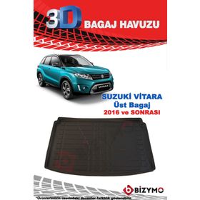 Suzuki Vitara Suv 5 Kapi Üst 2016 Sonrası 3d Bagaj Havuzu