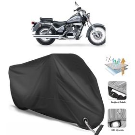 Suzuki VL 250 Intruder Motorsiklet Branda