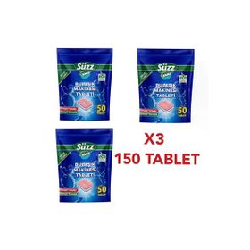 Süzz 150 Adet Bulaşık Makinesi Tableti (3 adet)