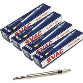 Svac Symbol 1.5 DCI Euro 4 2008-2012 4 Adet Kızdırma Bujisi Takımı