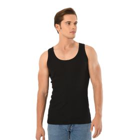 SVM Siyah 6'lı Ribana Erkek Atlet