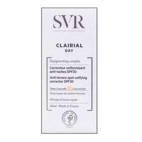 Svr 30 ml Clairial Day SPF30 Leke Karşıtı Krem