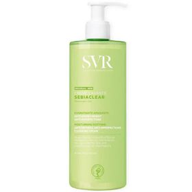 SVR 400 ml Sebiaclear Moussant Yüz Temizleyici Jel