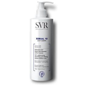 SVR 400 ml Xerial 10 Lait Corps Vücut Bakım Kremi