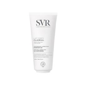 SVR Clairial Lait Corps 200 ml Leke Karşıtı Cilt Tonu Eşitleyici Vücut Sütü