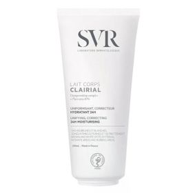 SVR Clairial Lait Corps 200 ml Leke Karşıtı Cilt Tonu Eşitleyici Vücut Sütü
