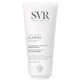 SVR Clairial Lait Corps 200 ml Leke Karşıtı Cilt Tonu Eşitleyici Vücut Sütü