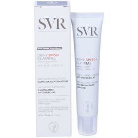 SVR Clarial Anti Brown Spot Radiance SPF50+ 40 ml Güneş Kremi