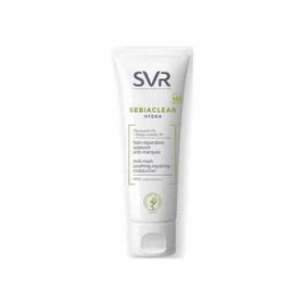 SVR Sebiaclear Active Cream 40 ml Matlaştırıcı Etkili Bakım Kremi 50 ml Temizleyici Jel