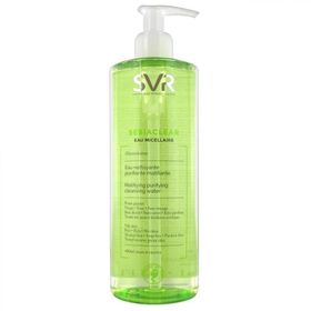 SVR Sebiaclear Eau Micellaire Cleasing Water 400 ml Yağlı ve Hassas Ciltler için Yüz ve Göz Çevresi Temizliği