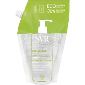 SVR Sebiaclear Eau Micellaire Refill 400 ml Temizleyici Solüsyon