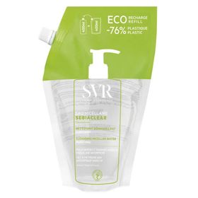 SVR Sebiaclear Eau Micellaire Refill 400 ml Temizleyici Solüsyon