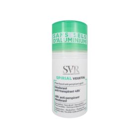 Svr Spirial 50 ml Anti Perspirant Vegetal Roll-on Deodorant