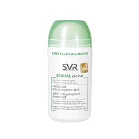 SVR Spirial 50 ml Natural Anti-Transpirant Vegetal Roll-On