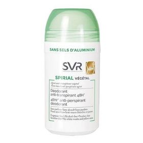 SVR Spirial 50 ml Natural Anti-Transpirant Vegetal Roll-On