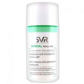 SVR Spirial 50 ml Natural Anti-Transpirant Vegetal Roll-On