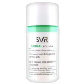SVR Spirial 50 ml Natural Anti-Transpirant Vegetal Roll-On
